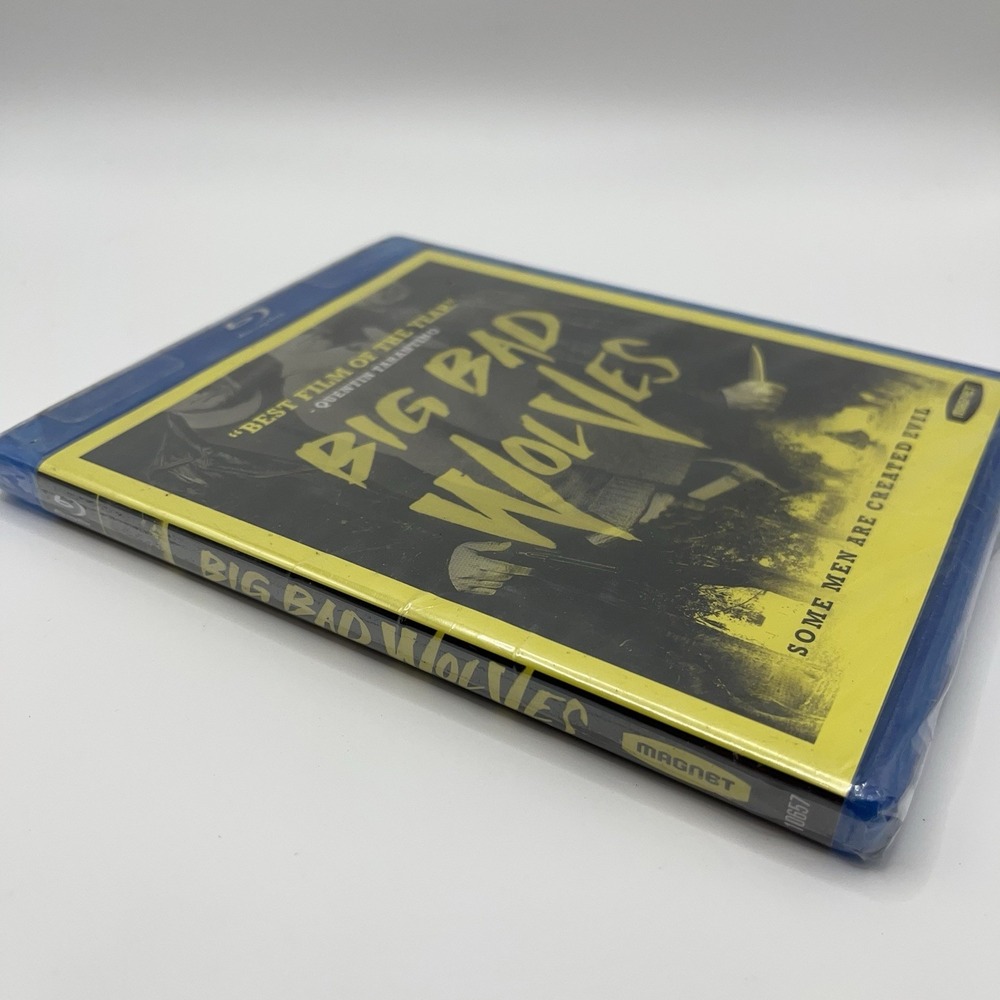Big‎ Bad Wolves Blu-ray Brand New Some men are created evil Horror Magnet Movie - Picture 4 of 5